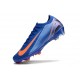 Scarpa Nike Zoom Mercurial Vapor 16 Elite FG Blu Arancione