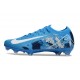 Scarpa Nike Zoom Mercurial Vapor 16 Elite FG Blu Bianco