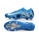 Scarpa Nike Zoom Mercurial Vapor 16 Elite FG Blu Bianco