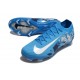 Scarpa Nike Zoom Mercurial Vapor 16 Elite FG Blu Bianco