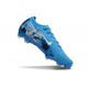 Scarpa Nike Zoom Mercurial Vapor 16 Elite FG Blu Bianco