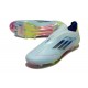 Adidas F50 Elite Senza Lacci FG Almost Blu Semi Blu Lucido Semi Giallo Solare