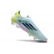 Adidas F50 Elite Senza Lacci FG Almost Blu Semi Blu Lucido Semi Giallo Solare