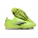 Adidas F50 Elite Senza Lacci FG Volt Nero