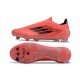 Adidas F50 Elite Senza Lacci FG Arancione Nero