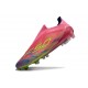 Adidas F50 Elite Senza Lacci FG Rosa Giallo Viola