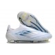 Adidas F50 Elite Senza Lacci FG Bianco Blu