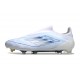 Adidas F50 Elite Senza Lacci FG Bianco Blu
