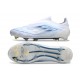 Adidas F50 Elite Senza Lacci FG Bianco Blu