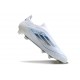 Adidas F50 Elite Senza Lacci FG Bianco Blu