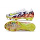 Scarpa Nike Zoom Mercurial Vapor 16 Elite FG Bianco Viola Giallo Rosso