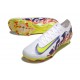 Scarpa Nike Zoom Mercurial Vapor 16 Elite FG Bianco Viola Giallo Rosso