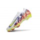 Scarpa Nike Zoom Mercurial Vapor 16 Elite FG Bianco Viola Giallo Rosso
