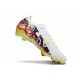 Scarpa Nike Zoom Mercurial Vapor 16 Elite FG Bianco Viola Giallo Rosso