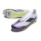 Adidas F50 Elite Senza Lacci FG X Messi Ftwr Bianco Nero Core Unity Viola
