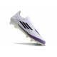 Adidas F50 Elite Senza Lacci FG X Messi Ftwr Bianco Nero Core Unity Viola