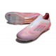 Adidas F50 Elite Senza Lacci FG Rosa Bianco