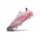 Adidas F50 Elite Senza Lacci FG Rosa Bianco