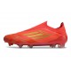 Adidas F50 Elite Senza Lacci FG Rosso Solare Oro Met Rosso Vivace