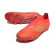 Adidas F50 Elite Senza Lacci FG Rosso Solare Oro Met Rosso Vivace
