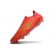 Adidas F50 Elite Senza Lacci FG Rosso Solare Oro Met Rosso Vivace