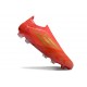 Adidas F50 Elite Senza Lacci FG Rosso Solare Oro Met Rosso Vivace