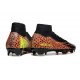 Nike Air Zoom Mercurial Superfly X Elite FG Nero Arancione Giallo
