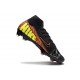 Nike Air Zoom Mercurial Superfly X Elite FG Nero Arancione Giallo