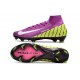 Nike Air Zoom Mercurial Superfly X Elite FG Viola Giallo Bianco