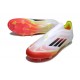 Adidas F50 Elite Senza Lacci FG Bianco Nero Giallo Solare