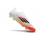 Adidas F50 Elite Senza Lacci FG Bianco Nero Giallo Solare