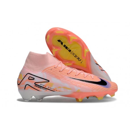 Nike Air Zoom Mercurial Superfly X Elite FG Arancio Nero