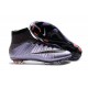Nuove Scrape da Calcio Ronaldo Nike Mercurial Superfly FG Lilla Mango Nero