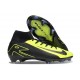 Nike Air Zoom Mercurial Superfly X Elite FG Nero Volt