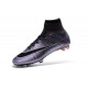 Nuove Scrape da Calcio Ronaldo Nike Mercurial Superfly FG Lilla Mango Nero