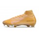 Nike Air Zoom Mercurial Superfly X Elite FG Giallo Oro