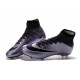 Nuove Scrape da Calcio Ronaldo Nike Mercurial Superfly FG Lilla Mango Nero