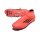 Scarpe Adidas F50 Elite Mid FG Turbo Nero Aurora Platin Met