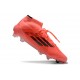 Scarpe Adidas F50 Elite Mid FG Turbo Nero Aurora Platin Met