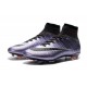Nuove Scrape da Calcio Ronaldo Nike Mercurial Superfly FG Lilla Mango Nero