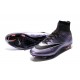 Nuove Scrape da Calcio Ronaldo Nike Mercurial Superfly FG Lilla Mango Nero