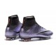 Nuove Scrape da Calcio Ronaldo Nike Mercurial Superfly FG Lilla Mango Nero
