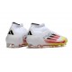 Scarpe Adidas F50 Elite Mid FG Bianco Rosso Giallo