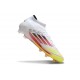 Scarpe Adidas F50 Elite Mid FG Bianco Rosso Giallo