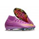 Nike Zoom Mercurial Superfly 10 Elite FG Viola Giallo
