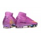 Nike Zoom Mercurial Superfly 10 Elite FG Viola Giallo