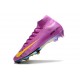 Nike Zoom Mercurial Superfly 10 Elite FG Viola Giallo