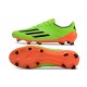 Scarpa Adidas F50 Elite FG Verde Nero Arancione
