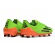 Scarpa Adidas F50 Elite FG Verde Nero Arancione