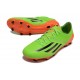 Scarpa Adidas F50 Elite FG Verde Nero Arancione